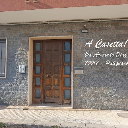 A Casetta Putignano Εξωτερικό φωτογραφία