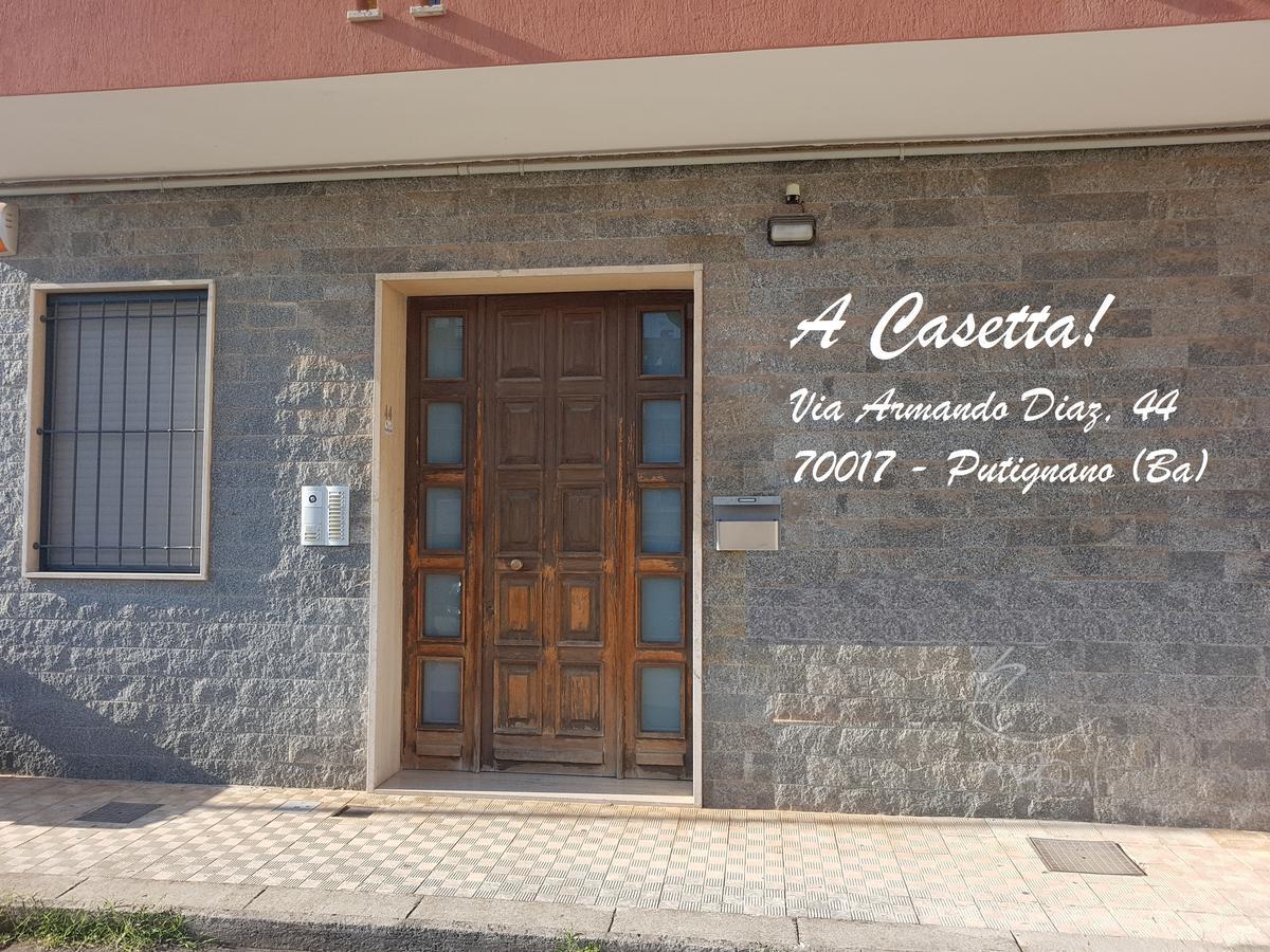 A Casetta Putignano Εξωτερικό φωτογραφία